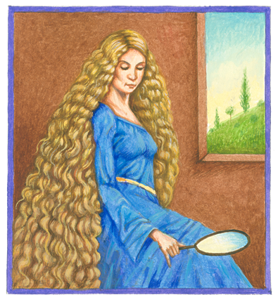 TCM Test Dobr� vlasy